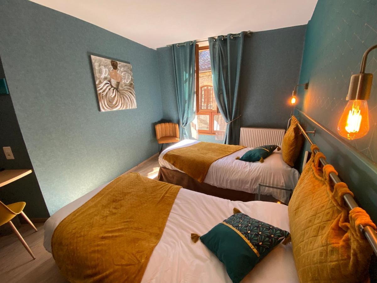 Auberge Saint Fleuret Estaing (Aveyron) Exterior foto