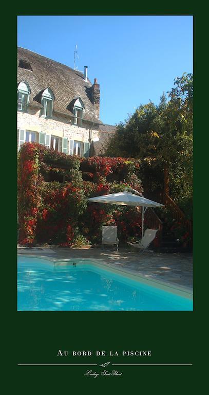 Auberge Saint Fleuret Estaing (Aveyron) Exterior foto