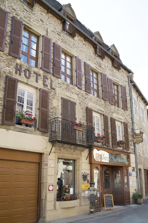 Auberge Saint Fleuret Estaing (Aveyron) Exterior foto